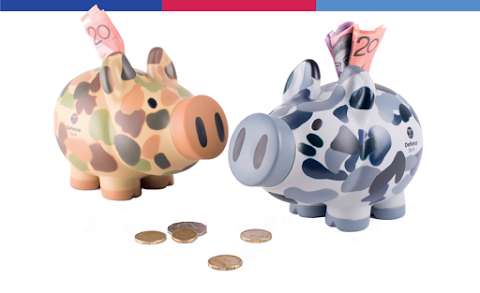 Photo: Defence Bank Photo: Defence Bank